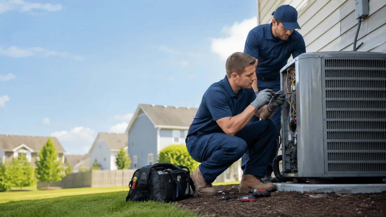 Heat Pump Installation in High Point, NC near me